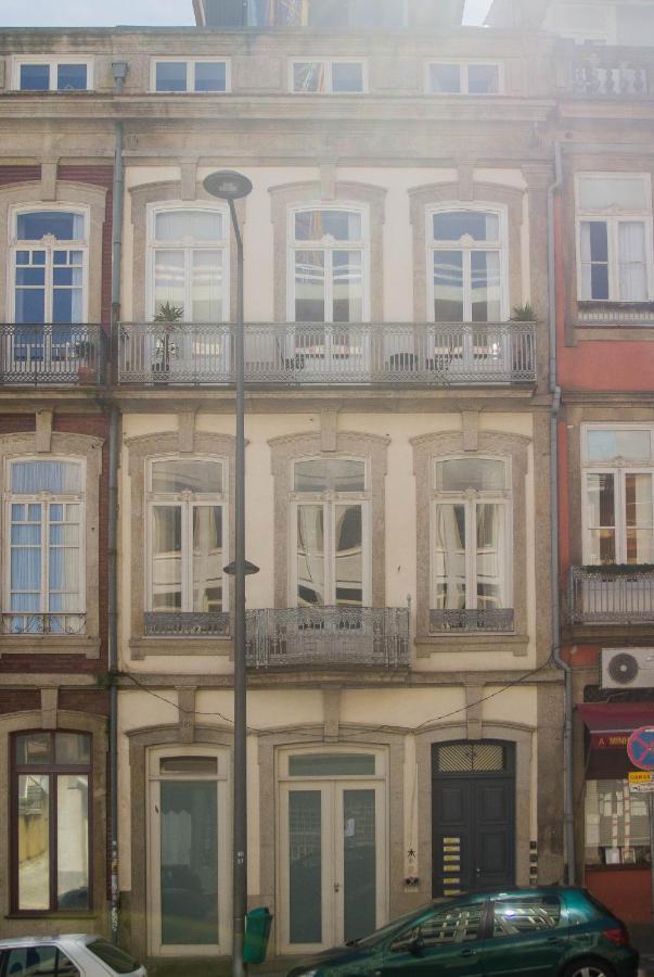 Modern Charming Loft With Balcony In Central Oporto Exteriör bild